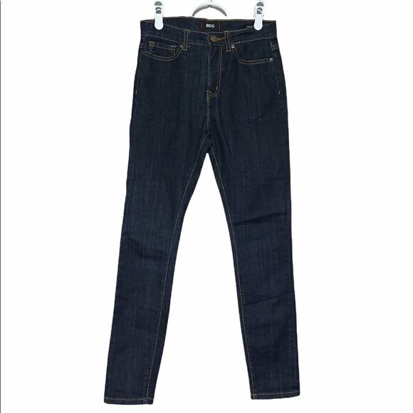 UO BDG High Rise Twig Ankle Skinny Jeans Dark Wash - Picture 2 of 8